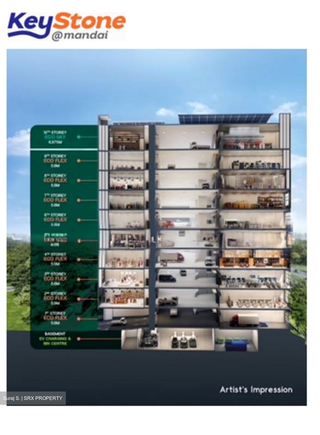 Keystone @ Mandai (D25), Factory #584284001